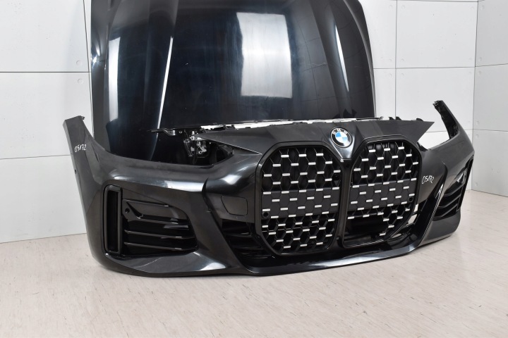 фото №15, Bmw 4 g26 4-дверь 2024- рестайлинг м-пакет комплект запчасти спереди бампер капот