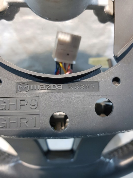 фото №10, Кермо bez подушки мультифункція mazda 6 gj ghp9-k3887