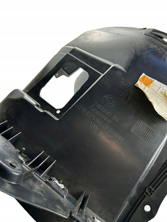 фото №8, Bmw 3 e90 e91lift підкрилок ліві перед передні 7172499