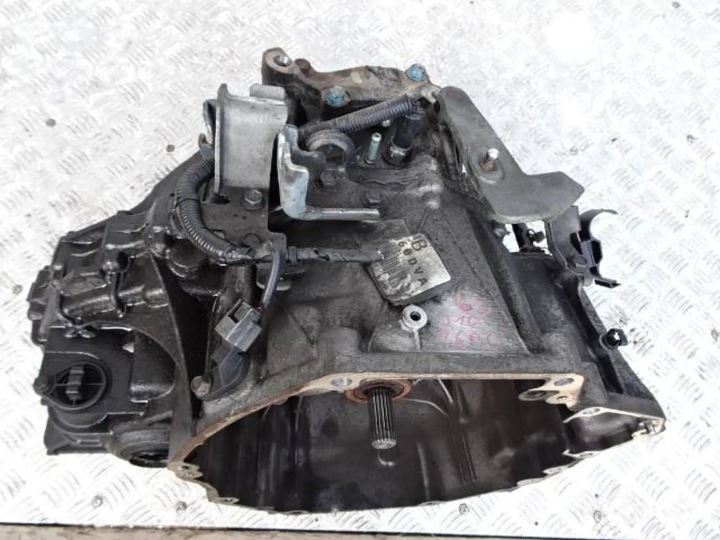 фото №8, Кпп кпп / коробка передач nissan qashqai j10 1.6 dci рестайлинг mbbb60d va