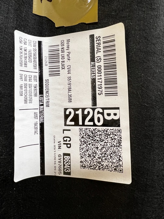 фото №8, Потолок потолок установка ford kuga mk2 st-line