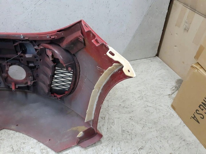 фото №12, Бампер переднє перед seat leon ii ms-design