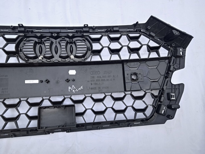 фото №8, Решітка решітка радіатора audi a1 ii s-line 82a pod pdc