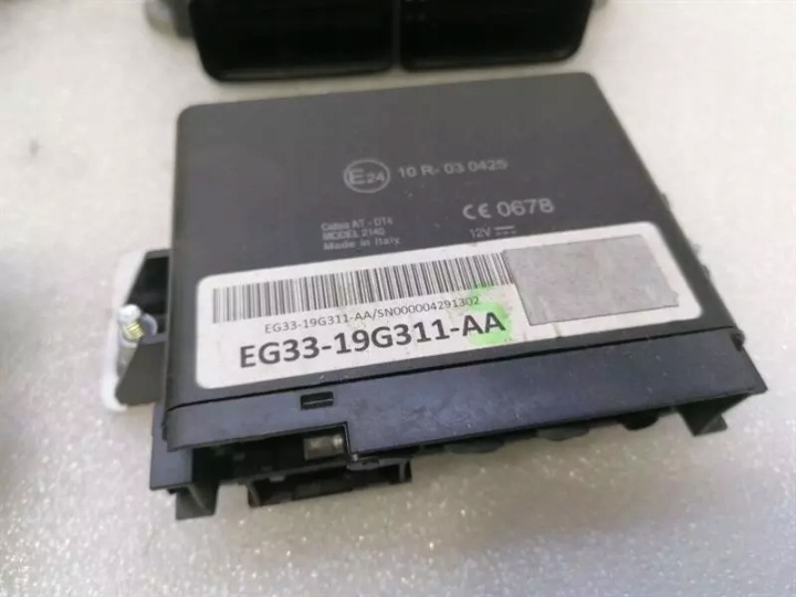 фото №6, Aston martin vantage v12 двигун ecu ed23-12a650aa контроль unit