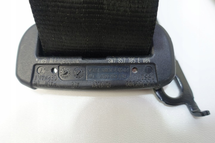 фото №7, Pas безопасности левый перед audi a5 s5 cabrio