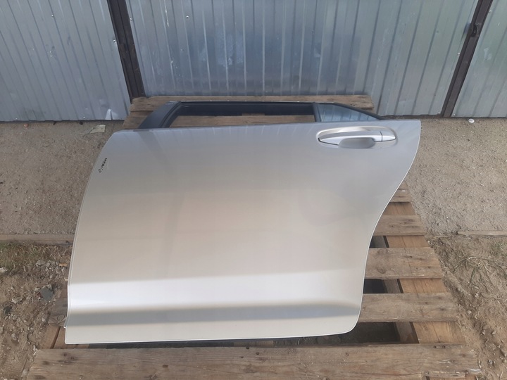 фото №10, Дверь левая зад toyota avensis t27 универсал 2009-2011 цвет 1f7