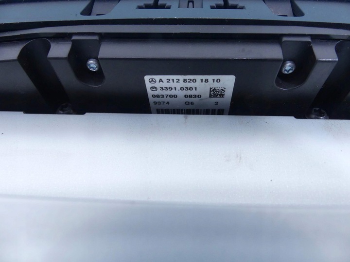 фото №13, Радіо заводські mercedes w212 2129069900