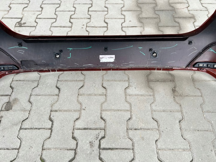 фото №11, Задній бампер bmw i4 4 g26 m набір