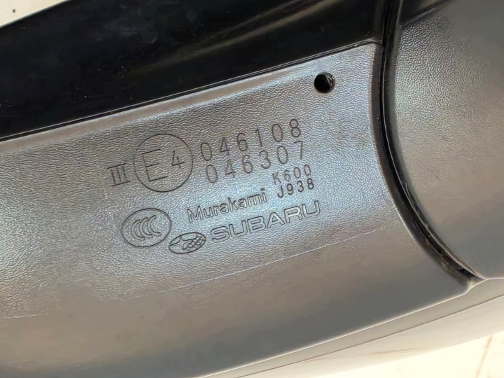 фото №11, Subaru forester vi 24- зеркало левое 6+4 pin usa