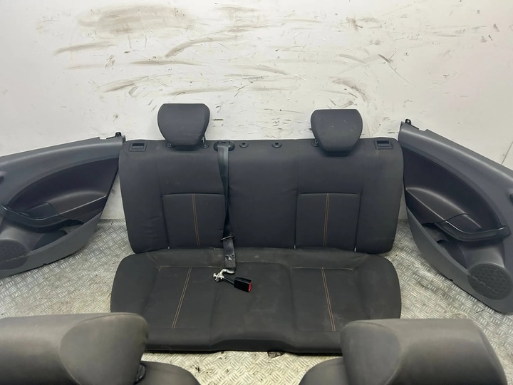 фото №7, Сиденье сиденья диван обшивки комплект seat ibiza iv 6j универсал