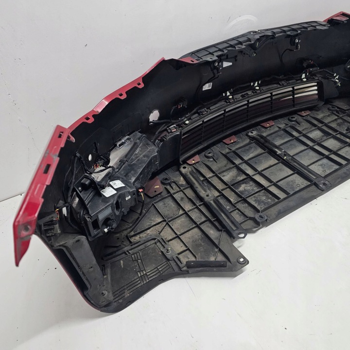 фото №12, Бампер перед передній tesla модель s plaid 2023 оригінальна