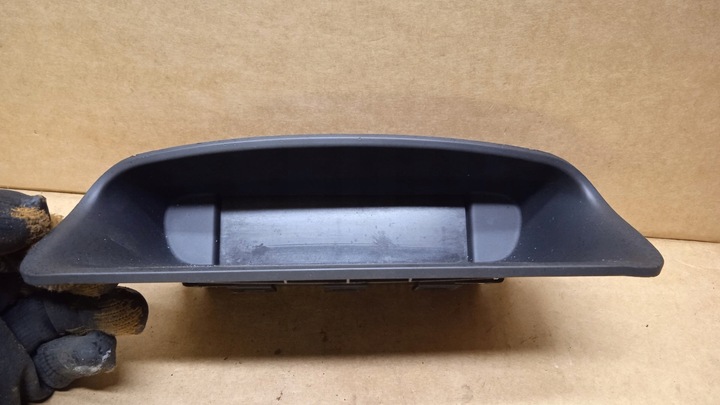 фото №1, Peugeot 308 t7 козирок дисплей радіо