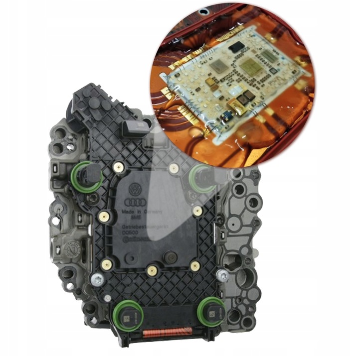 фото №7, Блок керування коробки dq500 vw transporter t5 / t6 passat tiguan ii golf r