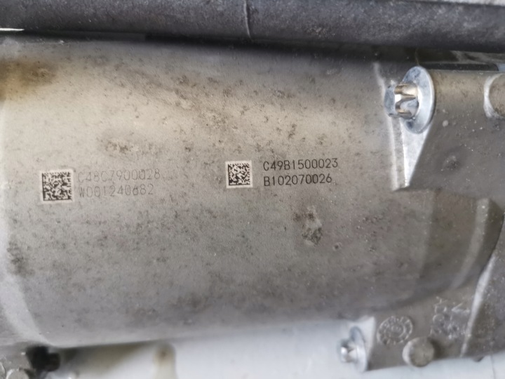фото №9, Subaru forester v 19-24 кермова рейка 34175fl020
