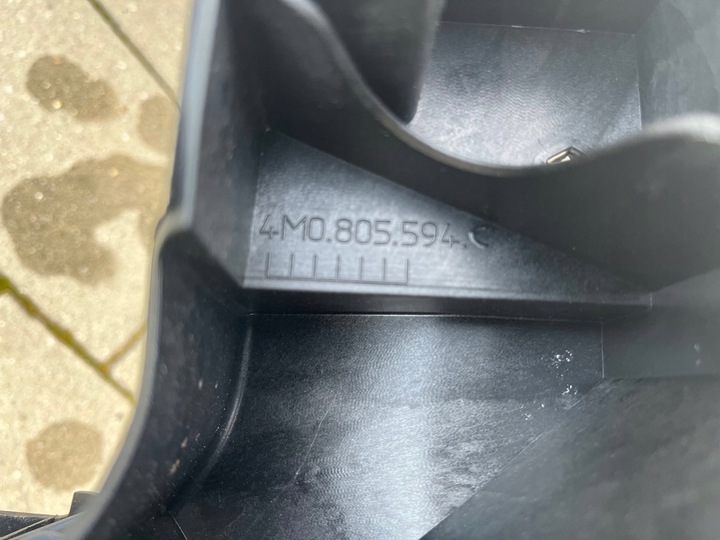 фото №9, Pas переднє підсилювач лобове перед ковзун pod лампа audi q7 sq7