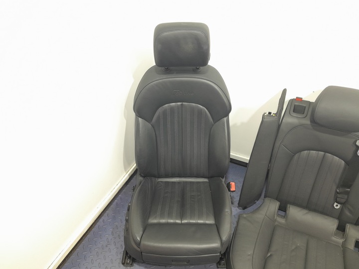 фото №8, Audi a7 i 4g сиденья сиденье спинка диван кожа uk комплект