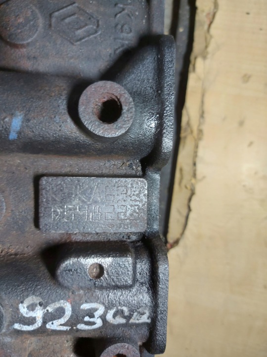 фото №7, Nissan qashqai 1.5dci 110km k9k636 blok номінальний k9k636 19733r