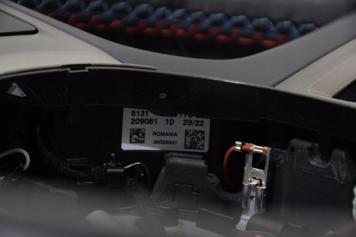 фото №16, Bmw x5m f95 lci x6m f96 xm g09 руль м-пакет лепестки карбон wibracje