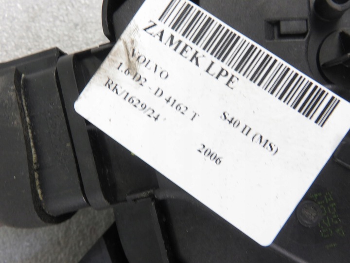 фото №6, Замок левый переднее volvo s40 ii ms 30753658