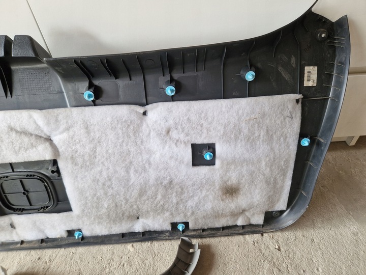 фото №14, Обивка защита крышки багажника зад комплект hyundai tucson i