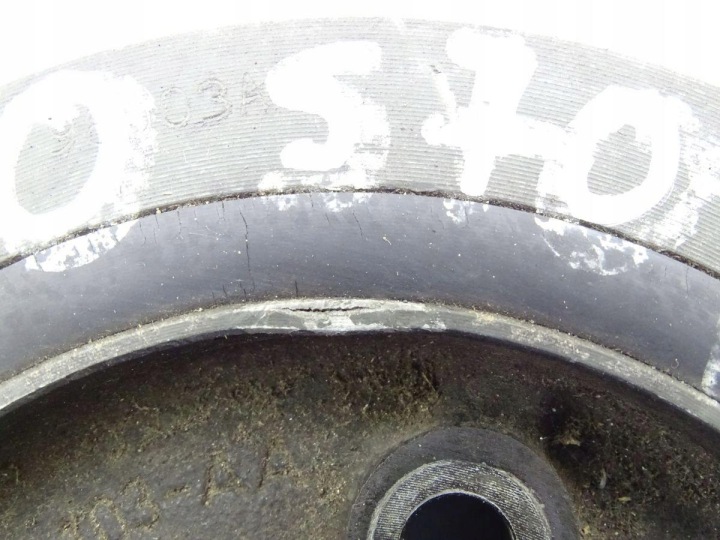 фото №9, Volvo s70 v70 98-99 2.4 b5254s шків насоса гідропідсилювача керма h0103-aa