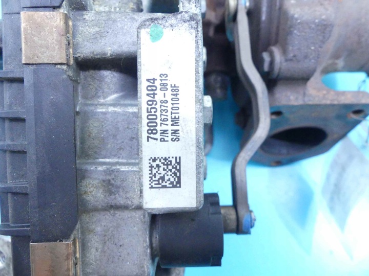 фото №9, Турбонагнетатель bmw e81 e87 780059404 2.0d n47