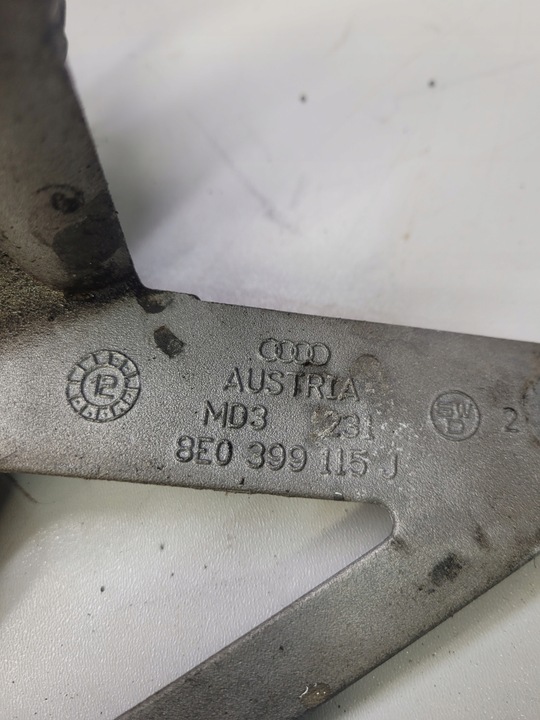 фото №5, Лапи подушка коробки audi a4 b6 b7 8e0399115j