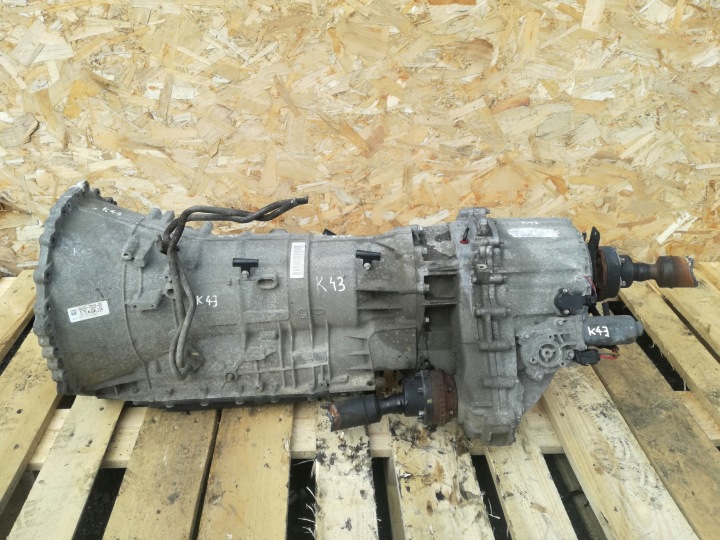 фото №6, Land rover discovery 3 iii коробка передач 8h22-7000-ab 2.7 tdv6 + редуктор