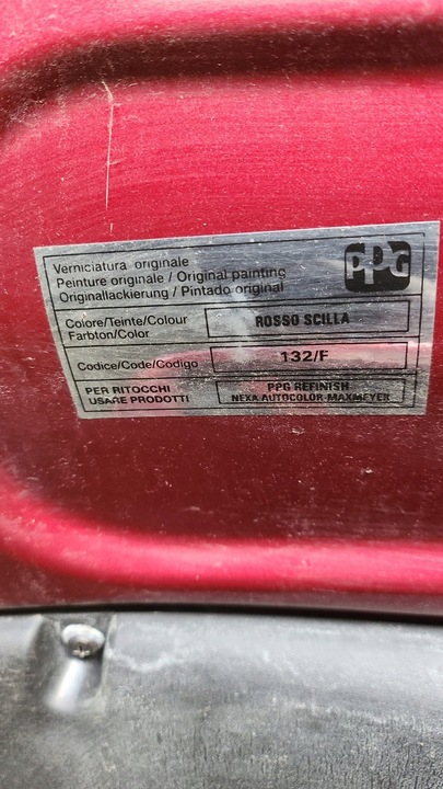 фото №16, Fiat seicento рестайлінг бампер pas переднє підсилювач радіаторів 132/f