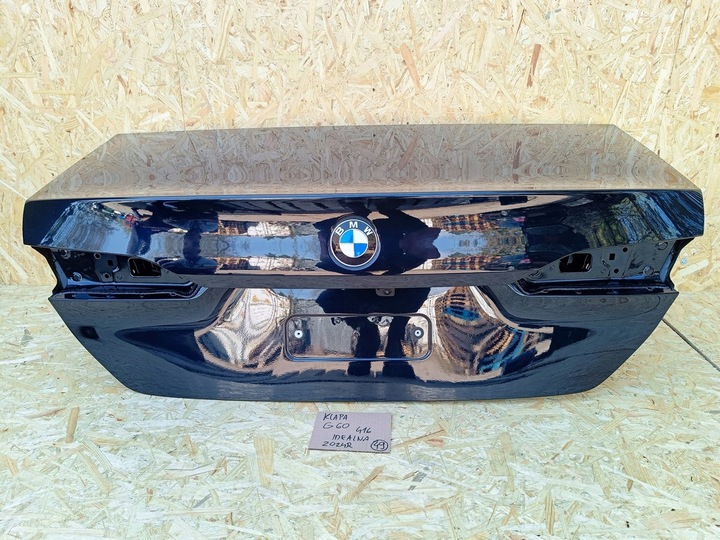 фото №5, Bmw 5 g60 кришка багажника зад комплектна камера w колір 416 ідеальна 2023r