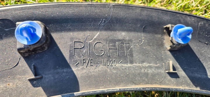 фото №11, Peugeot 3008 ii / 5008 ii 16-23 планка na крило правий перед org