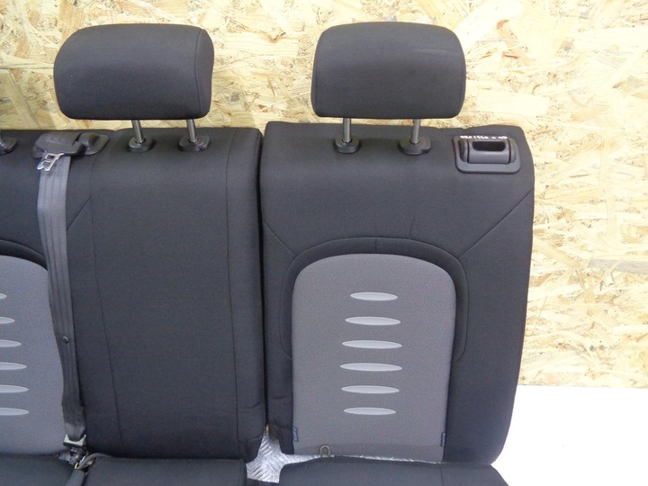 фото №5, Диван зад задняя комплектная kia proceed pro ceed ii 2 3d 2012- европа