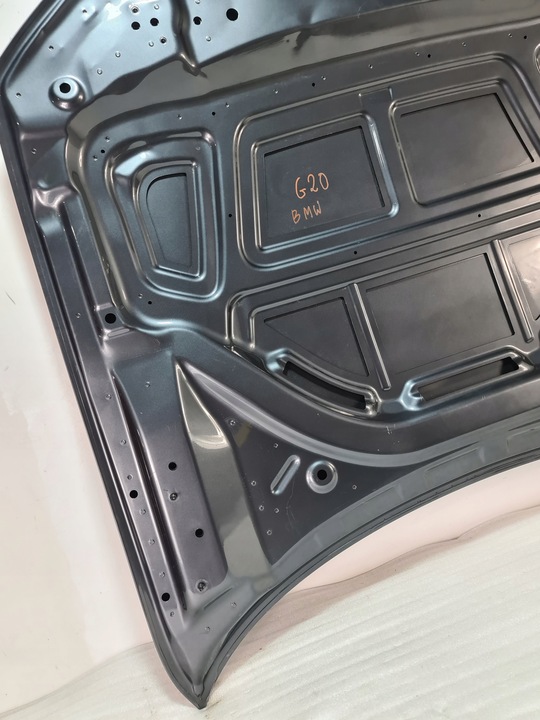 фото №13, Bmw 3 g20 g21 18- капот кришка двигуна перед передня