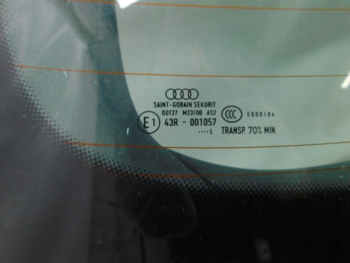 фото №15, Кришка зад задня - audi a3 8v 8va 8v4 5d sportback 12-16 s-line