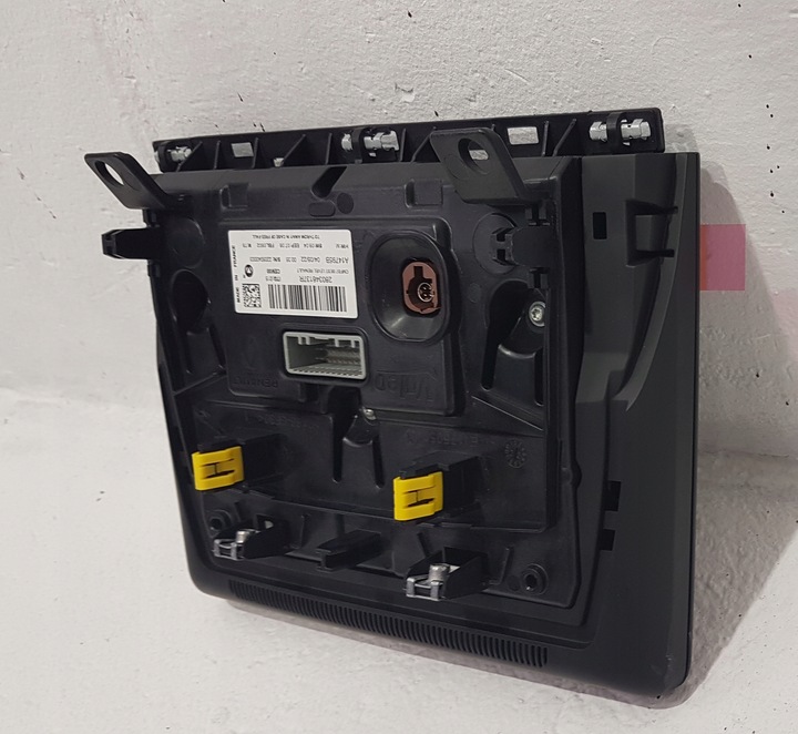 фото №7, Екран радіо навігація дисплей renault clio v