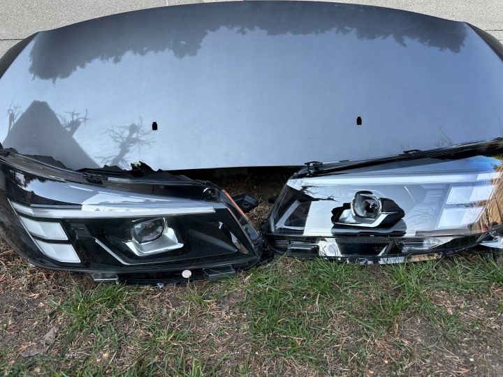 фото №8, Фара повний led vivaro c zafira d права капот