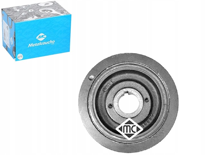 фото №1, Колесо пасове вала citroen peugeot 1.7d xu metalcaucho