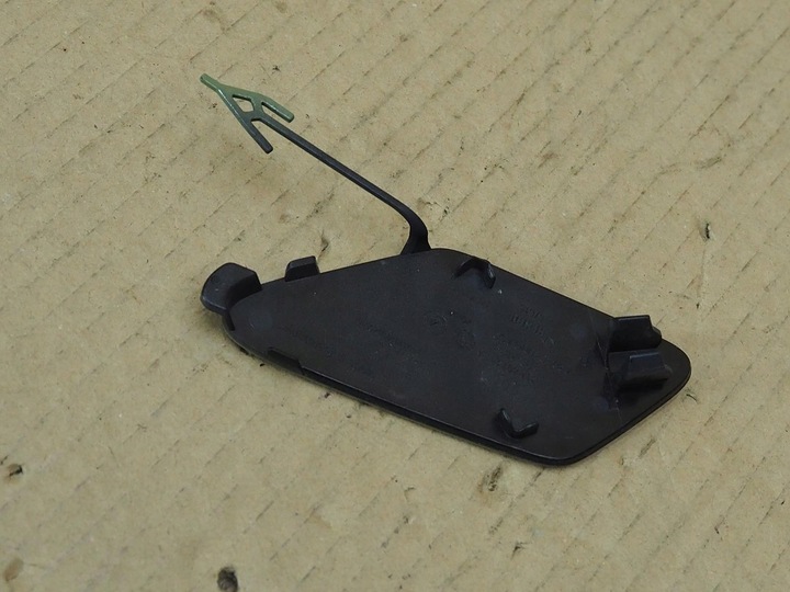 фото №12, Audi q2 рестайлинг заглушка бампера фаркоп перед