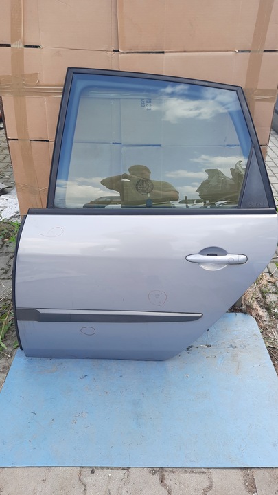 фото №1, Дверь зад задние левая renault scenic ii 04r