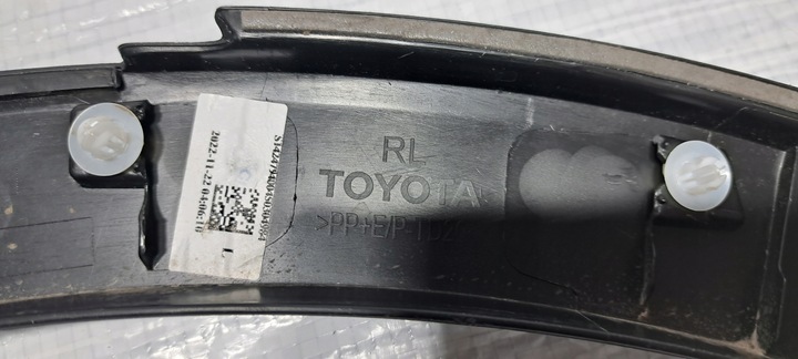 фото №9, Toyota c-hr планка крила задня ліва 75606-f4010