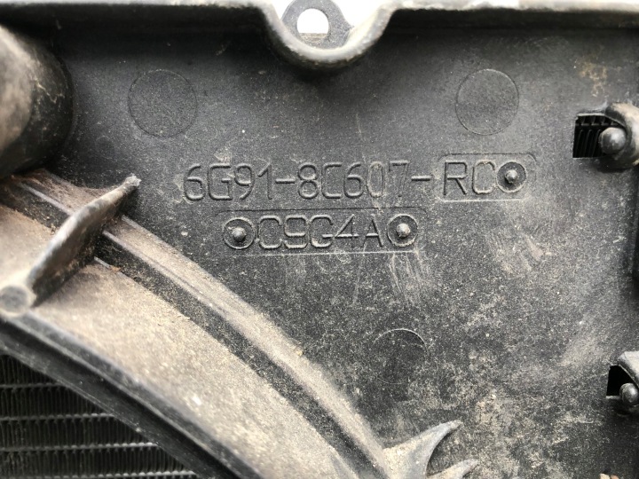 фото №6, Ford mondeo iv 2007-2014 радиатор 2.0d
