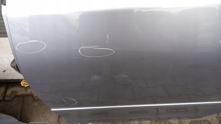 фото №5, Дверь левая зад vw polo 06r hb 5d