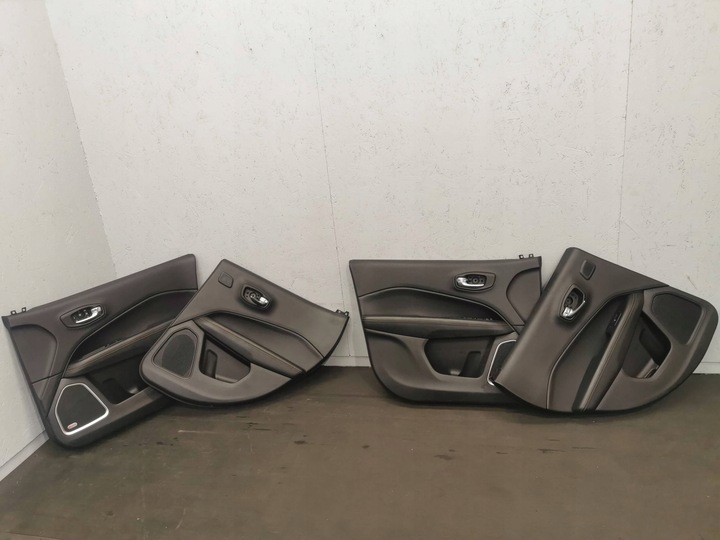 фото №11, Jeep compass ii mp средство сиденья диван обшивки полукожа beats