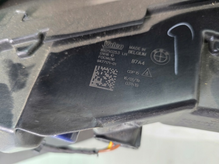 фото №13, Бампер перед передний 4xpdc bmw g32 mineral белый a96