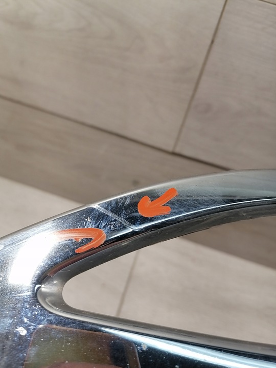 фото №8, Mercedes gla w247 накладка бампер перед a2478805901