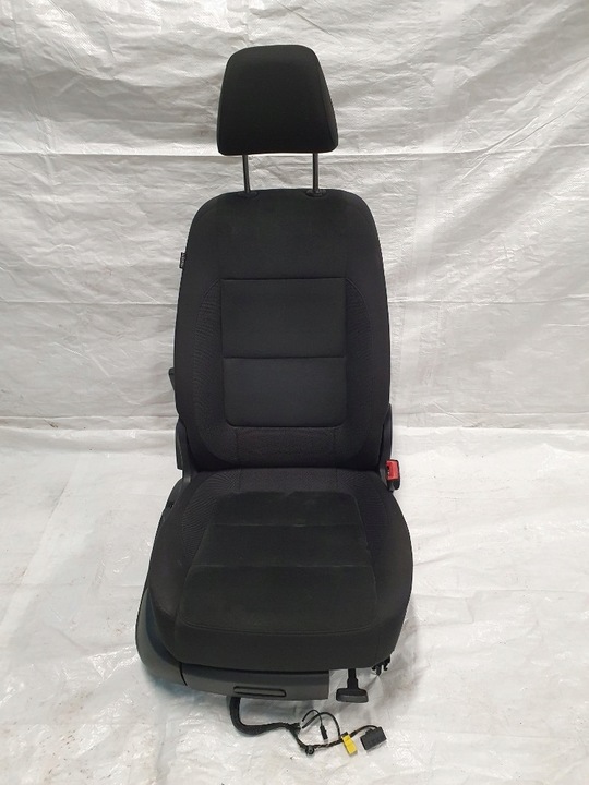 фото №11, Vw tiguan 5n рестайлінг 2015r сидіння диван комплект підігрів алькантара супер стан