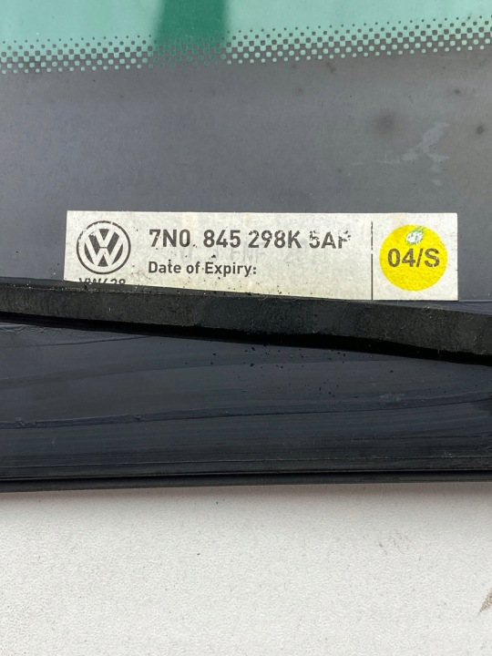 фото №7, 2012 seat alhambra mk2 стекло кузова задняя 7n0845298k