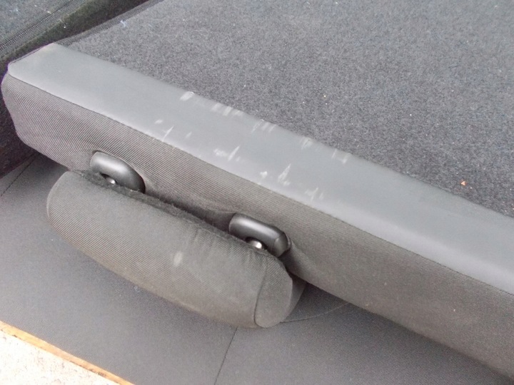 фото №12, Dacia logan 13r 1.4 tce сидіння диван комплект eu