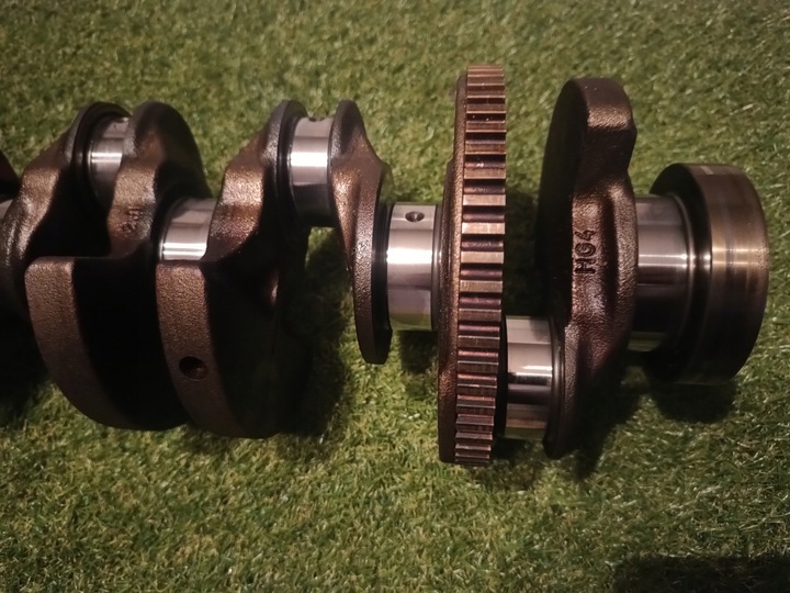 фото №7, Bmw e90 e91 316i 318i e92 e93 320i 2.0i n43b20a wał колінчастий hub90