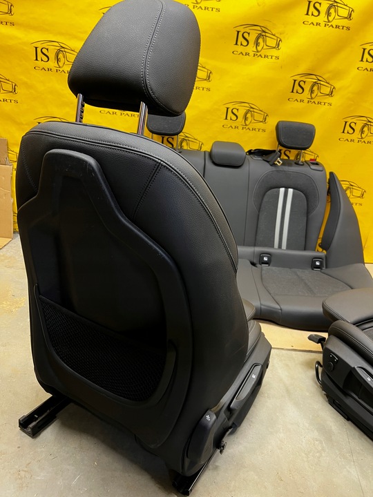 фото №11, Комплект сидіння диван перед зад bmw 1 f40 eu